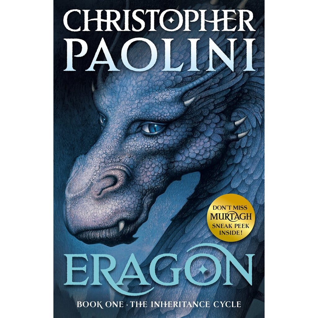 KNOPF BOOKS INHERITANCE 1 ERAGON PB PAOLINI