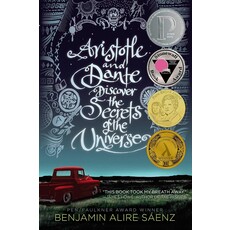 SIMON AND SCHUSTER ARISTOTLE & DANTE DISCOVER THE SECRETS OF UNIVERSE PB SAENZ