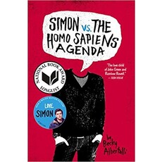 SIMON VS THE HOMO SAPIEN AGENDA PB ALBERTALLI