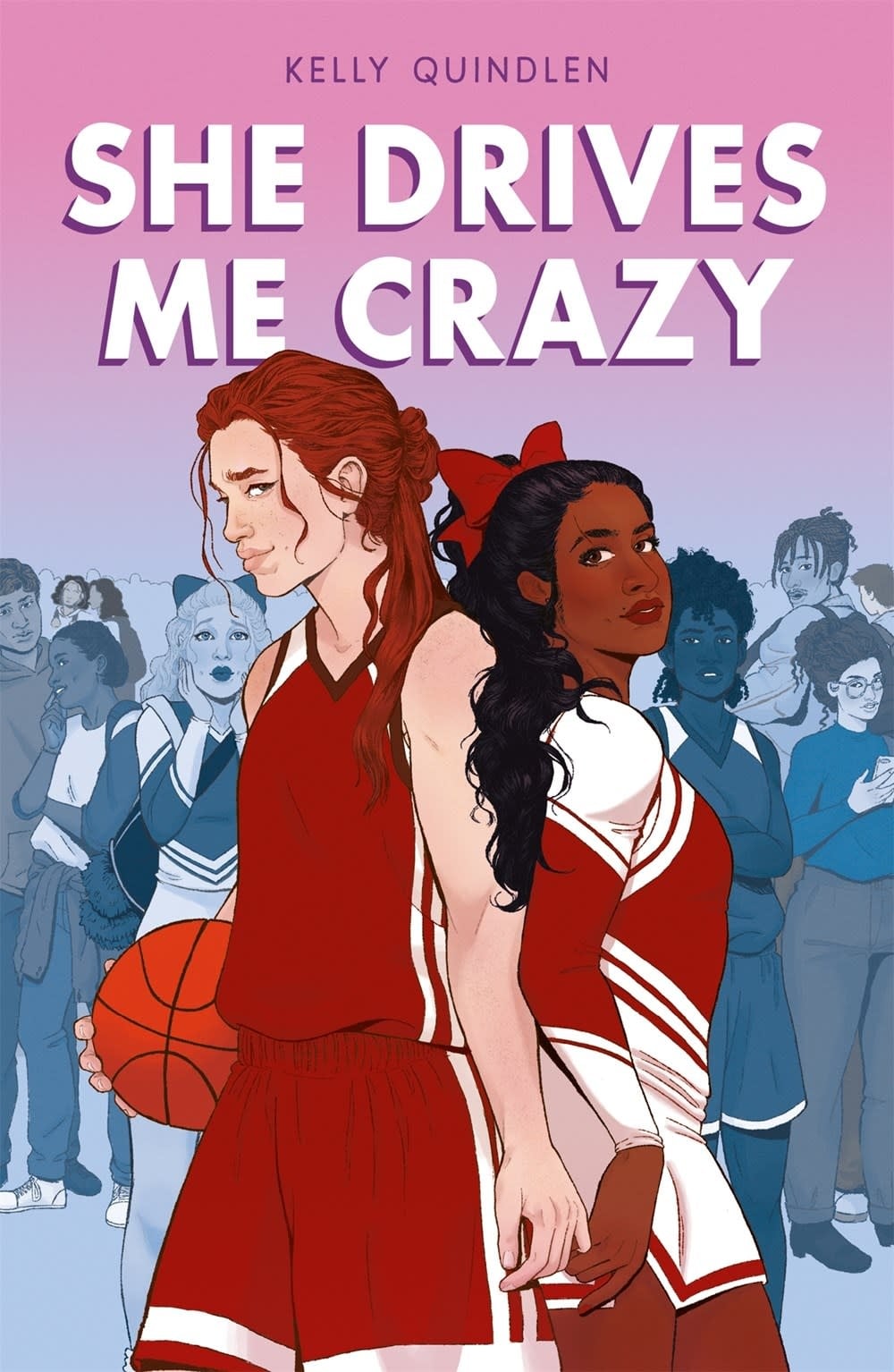 SHE DRIVES ME CRAZY PB QUINDLEN