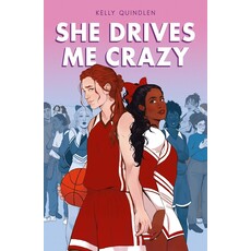 SQUARE FISH SHE DRIVES ME CRAZY PB QUINDLEN
