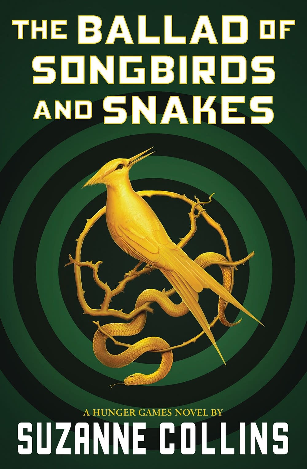 HUNGER GAMES 4 BALLAD OF SONGBIRDS & SNAKES PB COLLINS