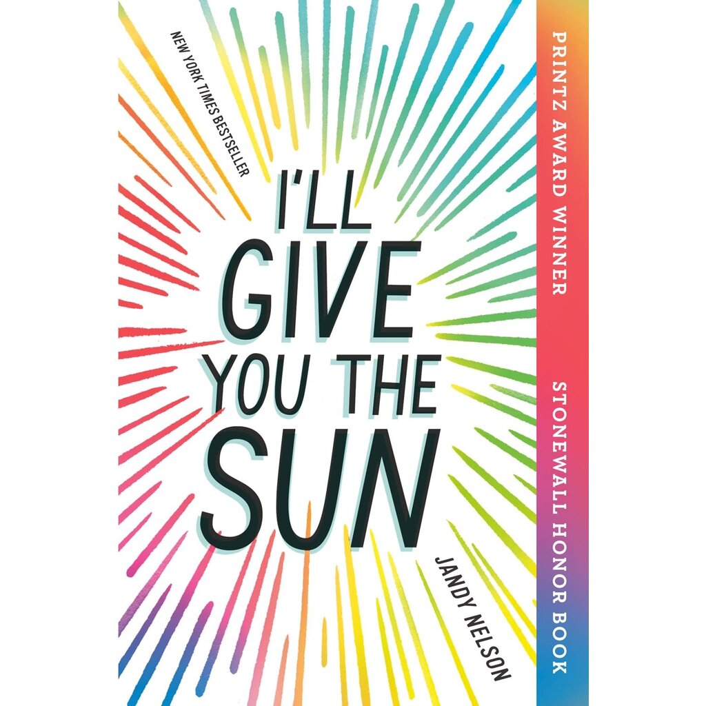 DIAL BOOKS I'LL GIVE YOU THE SUN PB NELSON