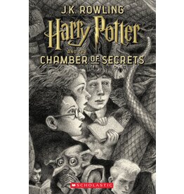 SCHOLASTIC HARRY POTTER 2 CHAMBER OF SECRETS PB ROWLING