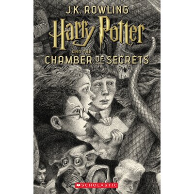 SCHOLASTIC HARRY POTTER 2 CHAMBER OF SECRETS PB ROWLING