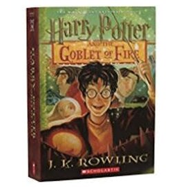 SCHOLASTIC HARRY POTTER 4 GOBLET OF FIRE PB ROWLING