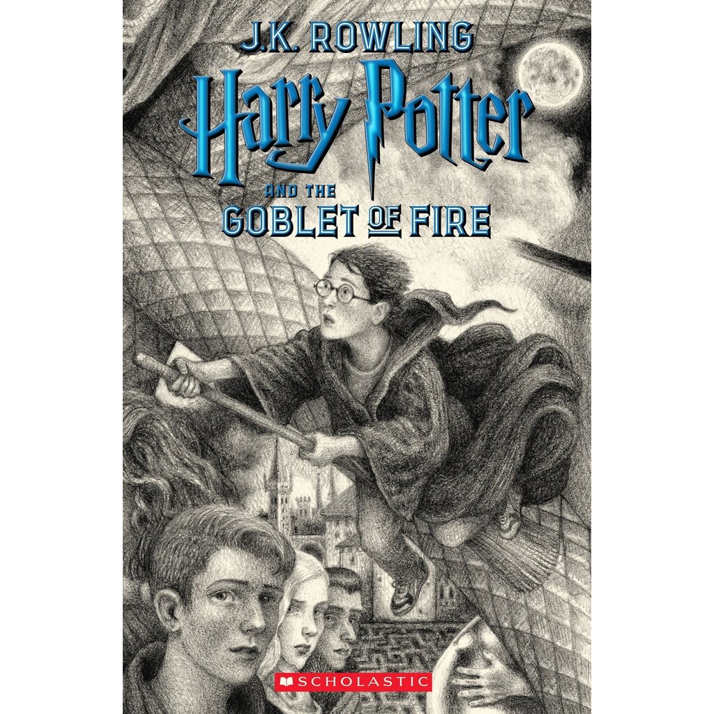 SCHOLASTIC HARRY POTTER 4 GOBLET OF FIRE PB ROWLING