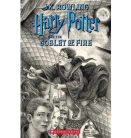 SCHOLASTIC HARRY POTTER 4 GOBLET OF FIRE PB ROWLING