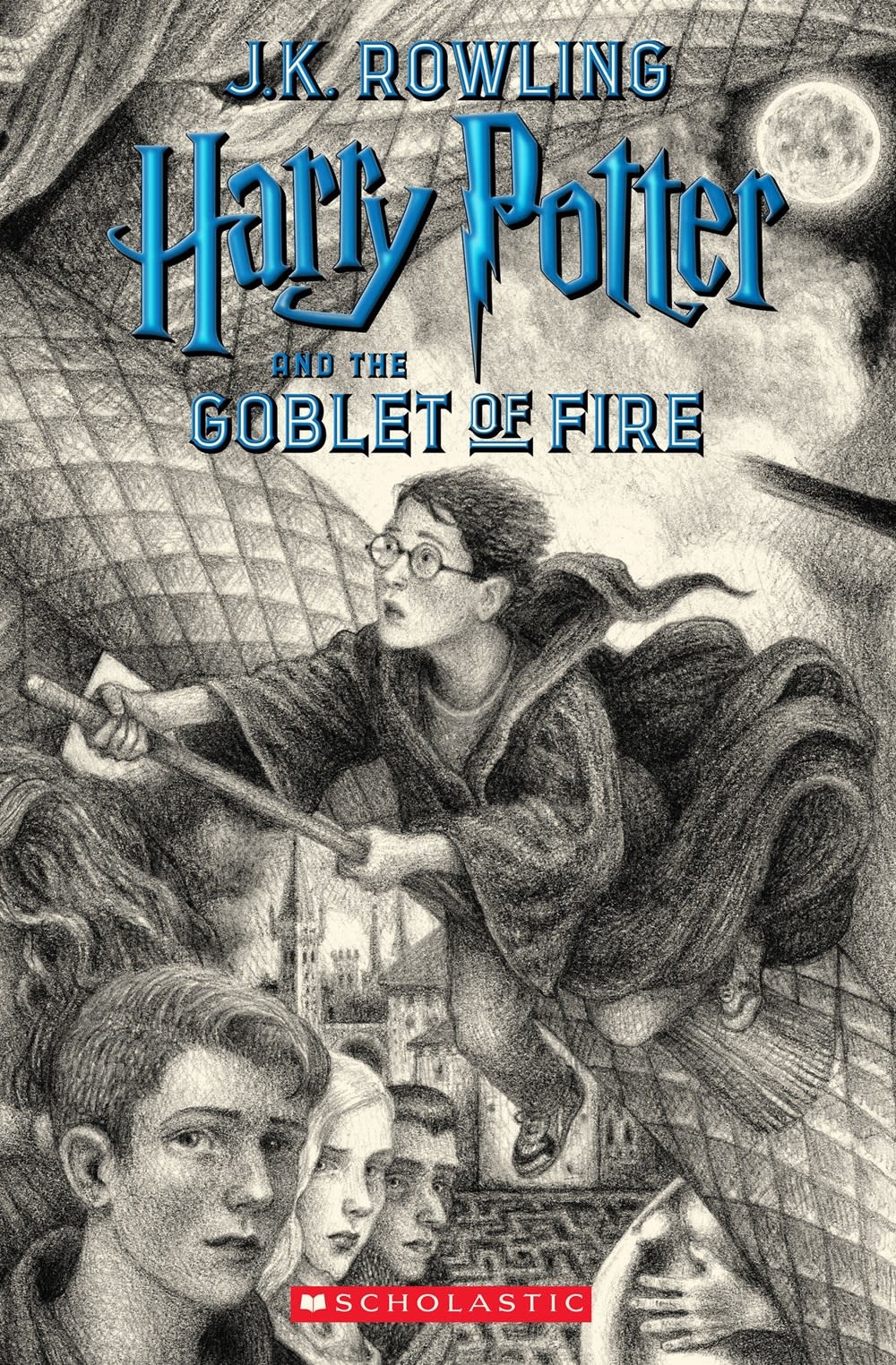 HARRY POTTER 4 GOBLET OF FIRE PB ROWLING