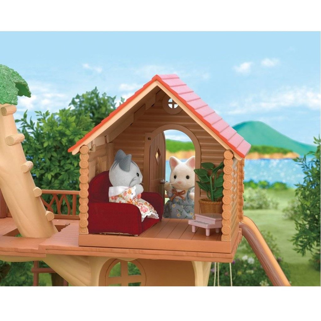 calico critters tree house set