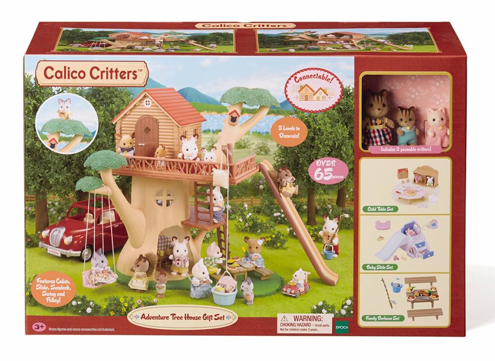 calico critters adventure treehouse
