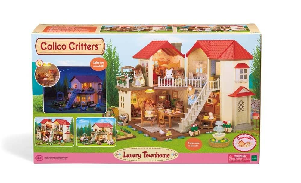 calico critters mansion