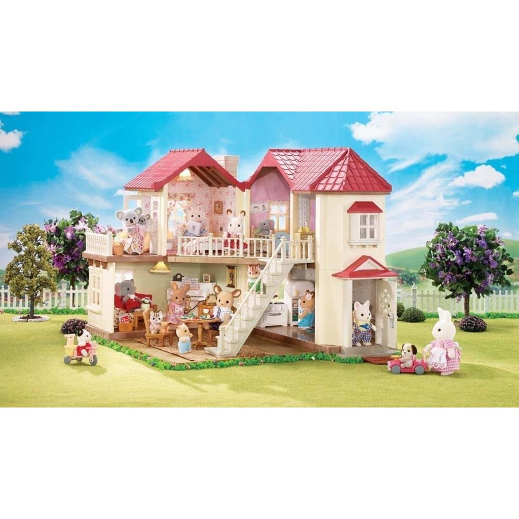 calico critters luxury townhome