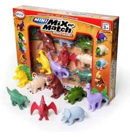 POPULAR PLAYTHINGS MINI MAGNETIC MIX OR MATCH DINOSAURS
