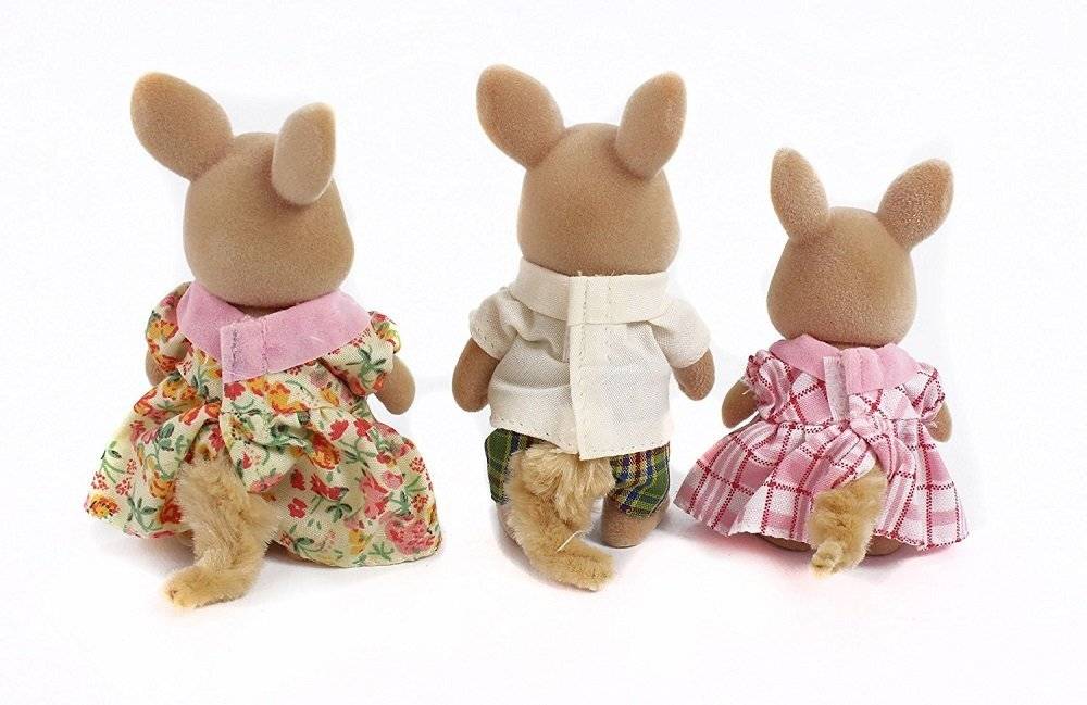 HOPPER KANGAROO FAMILY CALICO CRITTERS THE TOY STORE