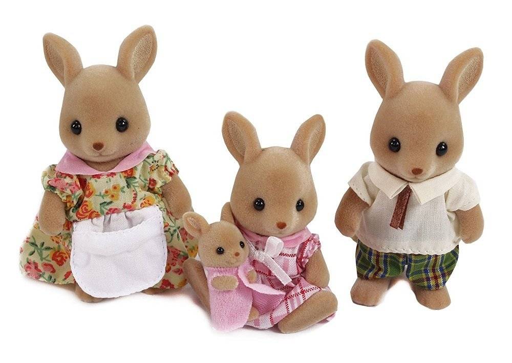 HOPPER KANGAROO FAMILY CALICO CRITTERS THE TOY STORE