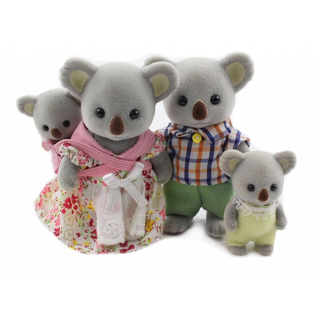CALICO CRITTERS KOALA FAMILY CALICO CRITTERS