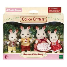 CALICO CRITTERS HOPSCOTCH RABBIT FAMILY CALICO CRITTERS*