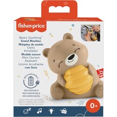 FISHER PRICE BEARY SOOTHING SOUND MACHINE*
