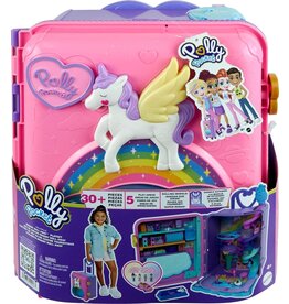 POLLY POCKET POLLY POCKET POLLYVILLE RESORT ROLL AWAY PLAYSET