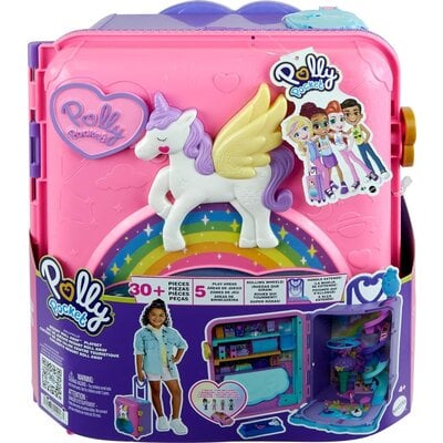 POLLY POCKET POLLY POCKET POLLYVILLE RESORT ROLL AWAY PLAYSET