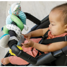 INFANTINO SPIRAL & STRETCH ACTIVITY TOY RACCOON