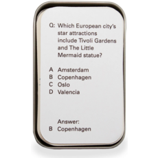 KIKKERLAND TRAVEL TRIVIA GAME
