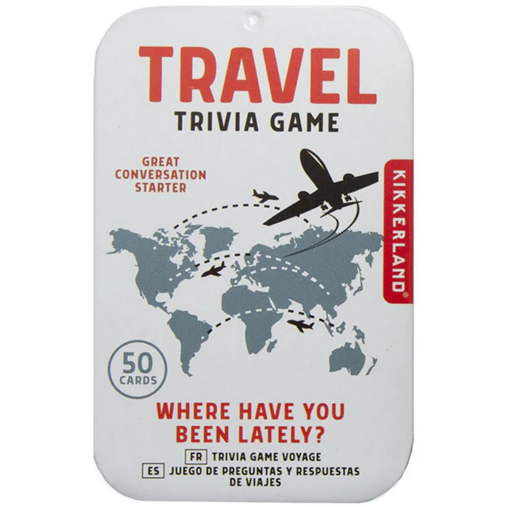 KIKKERLAND TRAVEL TRIVIA GAME