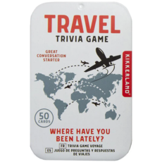 KIKKERLAND TRAVEL TRIVIA GAME