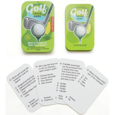 KIKKERLAND GOLF TRIVIA GAME*