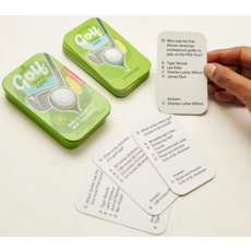 KIKKERLAND GOLF TRIVIA GAME*