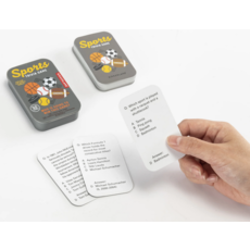 KIKKERLAND SPORTS TRIVIA GAME