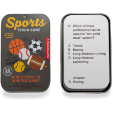 KIKKERLAND SPORTS TRIVIA GAME