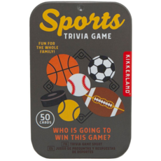 KIKKERLAND SPORTS TRIVIA GAME