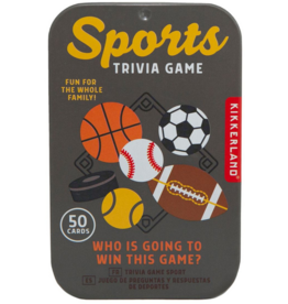 KIKKERLAND SPORTS TRIVIA GAME