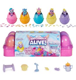 HATCHIMALS HATCHIMALS ALIVE! EGG CARTON PLAYSET