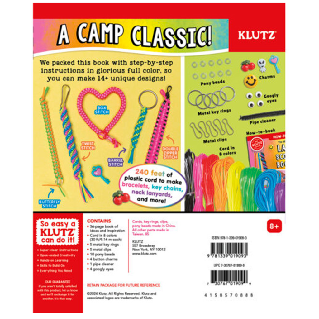 KLUTZ KLUTZ LANYARD KIT