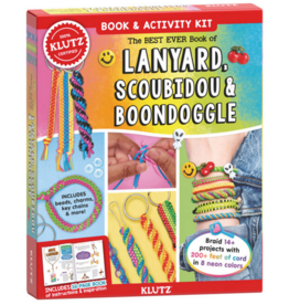 KLUTZ KLUTZ LANYARD KIT