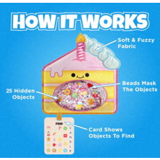LICENSE 2 PLAY, INC BIZYBOO HIDE N SEEK BUSY BAGS SERIES 2