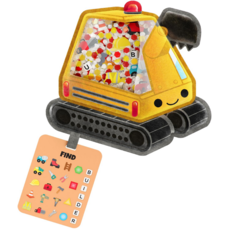 LICENSE 2 PLAY, INC BIZYBOO HIDE N SEEK BUSY BAGS SERIES 2