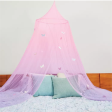 MAKE IT REAL BUTTERFLY OMBRE BED CANOPY**