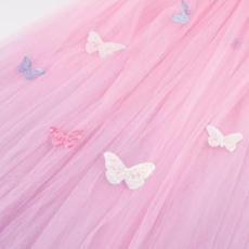 MAKE IT REAL BUTTERFLY OMBRE BED CANOPY**
