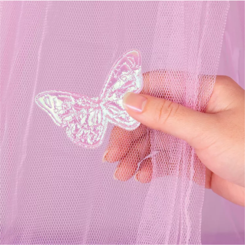 MAKE IT REAL BUTTERFLY OMBRE BED CANOPY**