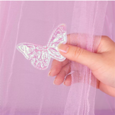 MAKE IT REAL BUTTERFLY OMBRE BED CANOPY**