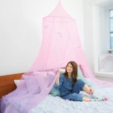MAKE IT REAL BUTTERFLY OMBRE BED CANOPY**