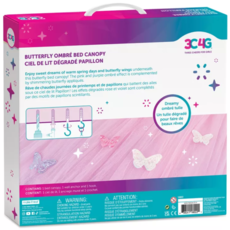MAKE IT REAL BUTTERFLY OMBRE BED CANOPY**