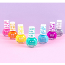 MAKE IT REAL RAINBOW DAYS OF THE WEEK NAIL POLISH**
