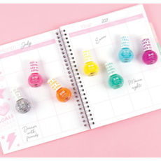 MAKE IT REAL RAINBOW DAYS OF THE WEEK NAIL POLISH**