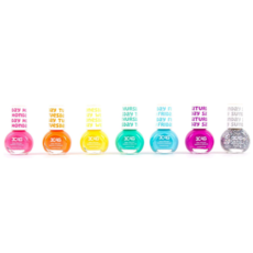 MAKE IT REAL RAINBOW DAYS OF THE WEEK NAIL POLISH**