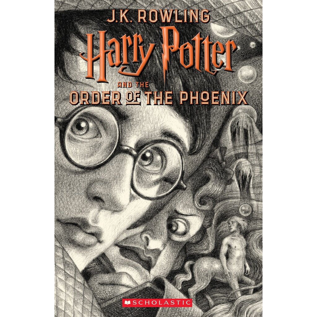 SCHOLASTIC HARRY POTTER 5 ORDER OF THE PHOENIX PB ROWLING